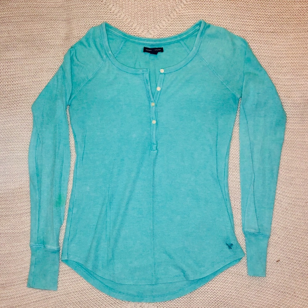 AE Long sleeve henley